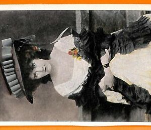 AA8365- VINTAGE POSTCARD - CINEMA ACTRESS: ETHEL MATTHEWS