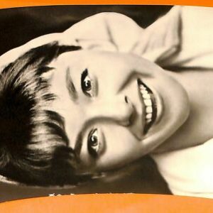 AA8300 - VINTAGE POSTCARD - CINEMA ACTRESS: ANASTASIA WERTINSKAJA