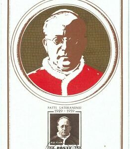 68926 - VATICANO - MAXIMUM CARD - ART Religion 1959