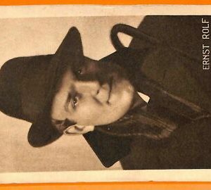 AA8357 - VINTAGE POSTCARD - CINEMA ACTOR: ERNST ROLF