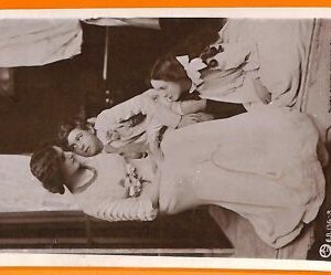AA8621 VINTAGE POSTCARD CINEMA ACTOR: PINKIE AND THE FAIRIES