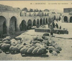 County 80335 - TUNISIA - VINTAGE POSTCARD - MEDENINE