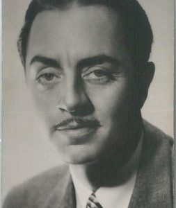 78786 - VINTAGE POSTCARD - CINEMA: William Powell