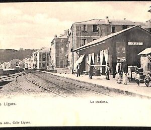 ab3097 - CARTOLINA D'EPOCA - Genova Provincia : Celle Ligure
