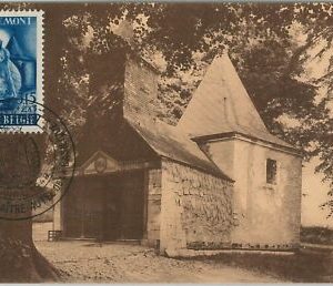 57024 - BELGIEN - POSTGESCHICHTE: MAXIMUM KARTE 1948 - KUNST Architektur