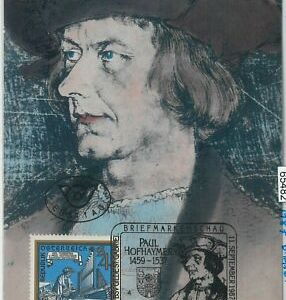 65482 - ÖSTERREICH - Postgeschichte - MAXIMUM KARTE - MUSIK 1987
