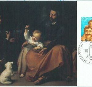 68920 - SCHWEIZ - MAXIMUM KARTEN 1987 - PRO JUVENTUTE