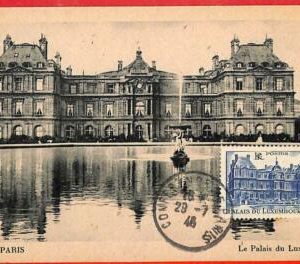 aa3238 - FRANCE - POSTAL HISTORY - MAXIMUM CARD 1948 ARCHITECTURE
