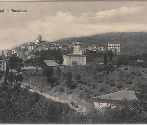 52842  -  CARTOLINA d'Epoca - FROSINONE provincia - FIUGGI: Panorama 1910