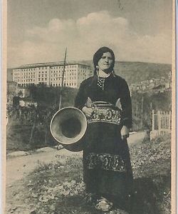 52844  -  CARTOLINA d'Epoca - FROSINONE provincia - FIUGGI:  Costumi