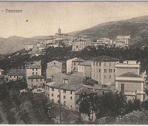 52846  -  CARTOLINA d'Epoca - FROSINONE provincia - FIUGGI: Panorama  1923