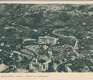 52848  -  CARTOLINA d'Epoca - FROSINONE provincia - FIUGGI: Panorama  1931