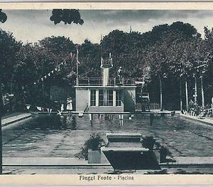 52849  -  CARTOLINA d'Epoca - FROSINONE provincia - FIUGGI: Piscina 1942