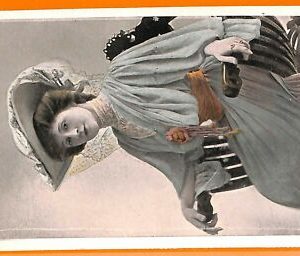 AA8500- VINTAGE POSTCARD - CINEMA ACTRESS: KATE CUTLER