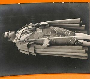 AA8329 - VINTAGE POSTCARD - CINEMA ACTOR: CARL BARCKLIND