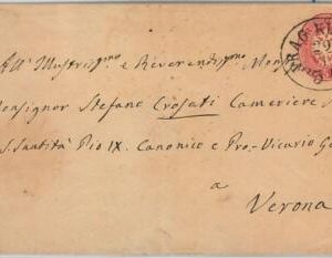 46214  - AUSTRIA  Czechoslovakia -  POSTAL HISTORY : STATIONERY COVER to VERONA