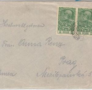 46220 - CROATIA- AUSTRIA Österreich -  POSTAL HISTORY Brief -COVER from Šibenik