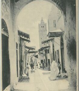 80315 - TUNISIA - VINTAGE POSTCARD - TUNIS