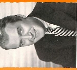 AA8485 - VINTAGE POSTCARD - CINEMA ACTOR: JAMES STEWART