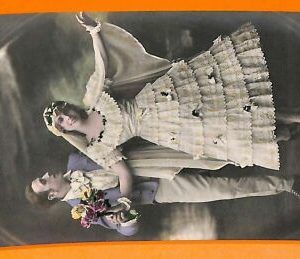 AA8362 – VINTAGE POSTKARTE – KINOSCHAUSPIELER: ELSE HOFFMANN UND HANS...