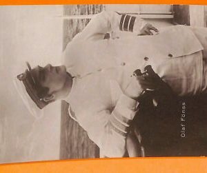 AA8587 – VINTAGE POSTKARTE – KINOSCHAUSPIELER: OLAF FONSS