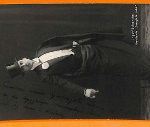 AA8461 – VINTAGE POSTKARTE – KINOSCHAUSPIELER: INGOLF SCHANCHE