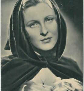 61765 - VINTAGE POSTCARD - CINEMA ACTRESS: Caterina Boratto