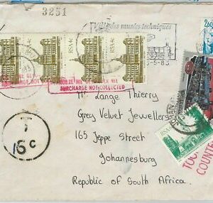 42017 - FRANCE - POSTAL HISTORY - 1st Flight COVER PARIS - MARSEILLES 1939