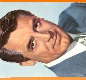 AA8330 – VINTAGE POSTKARTE – KINOSCHAUSPIELER: CARY GRANT