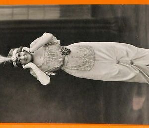AA8474- VINTAGE POSTCARD - CINEMA ACTRESS: INGA BERENTZ