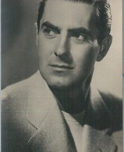 78789 - VINTAGE POSTCARD - CINEMA: Tyrone Power