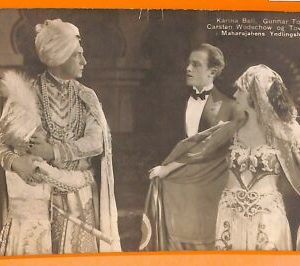 AA8494- VINTAGE POSTCARD - CINEMA ACTOR: KARINA BELL- GUNNAR TOLNAES