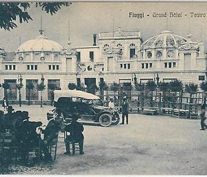 52852  -  CARTOLINA d'Epoca - FROSINONE provincia - FIUGGI:  Grand Hotel  1927