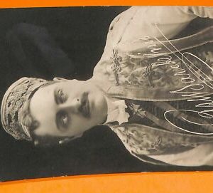 AA8405 – VINTAGE POSTKARTE – KINOSCHAUSPIELER: GREFVE DANILO