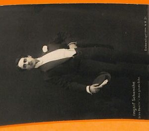 AA8467 - VINTAGE POSTCARD - CINEMA ACTOR: INGOLF SCHANCHE