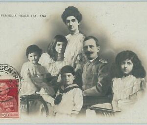 68906 - ITALY - Postal History - MAXIMUM CARD 1929 - ROYALTY