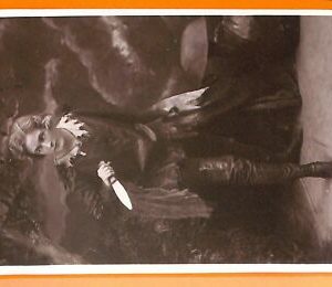 AA8600 – VINTAGE POSTKARTE – KINOSCHAUSPIELERIN: PAULINE CHASE