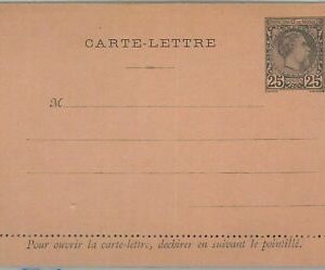77557 - MONACO - Postgeschichte - Ganzsachen Briefkarte Yvert 202