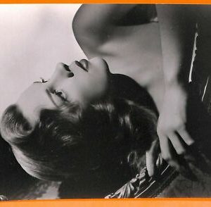AA8490- VINTAGE POSTKARTE – KINOSCHAUSPIELERIN: JUDY GARLAND