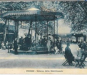 52864  -  CARTOLINA d'Epoca - FROSINONE provincia - FIUGGI: Stabilimento
