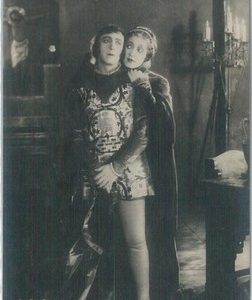 78819- VINTAGE POSTCARD - CINEMA: Monna Pica & Francesco (Francis) Saint Francis