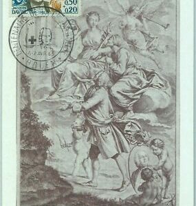 68650 - FRANCE - Postal History - MAXIMUM CARD 1963 - MEDICINE Blindness