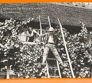 AA8540- VINTAGE POSTCARD - CINEMA ACTOR: MARY JOHNSON - GOSTA EKMAN