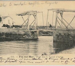 55065 -- FRANCE - Postcard - 13 Bouches-du-Rhône: Fos-sur-Mer 1904