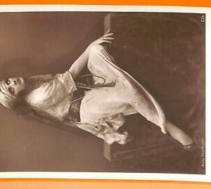 AA8614 -VINTAGE POSTCARD - CINEMA ACTRESS: POLA NEGRI