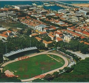 80908 - CARTOLINA d'Epoca - LUCCA  - VIAREGGIO  Campionati Universitari 1973