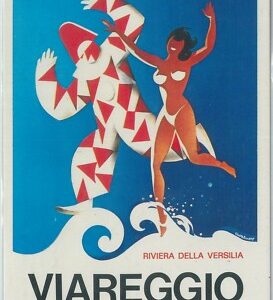 80912  - CARTOLINA d'Epoca - LUCCA  Provincia  - VIAREGGIO  : Carnevale 1981