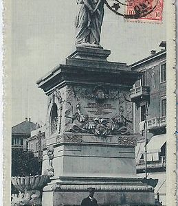 55656 -- CARTOLINA d'Epoca - LAGO MAGGIORE:  Arona 1920