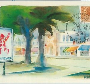 80913  - CARTOLINA d'Epoca - LUCCA  Provincia  - VIAREGGIO  : Carnevale 1981