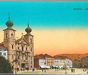 52916  - CARTOLINA d'Epoca - GORIZIA Città - PIAZZA VITTORIA